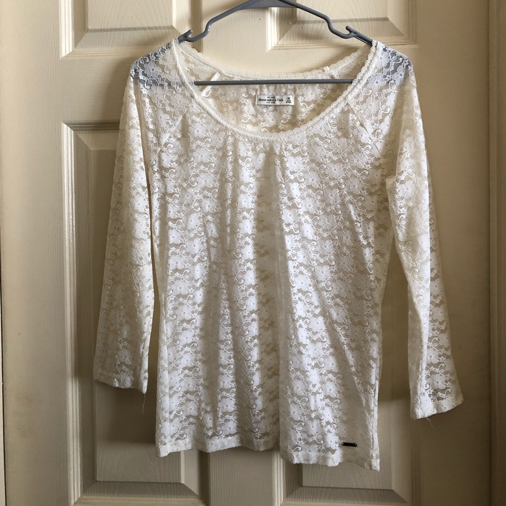 Lace blouse
